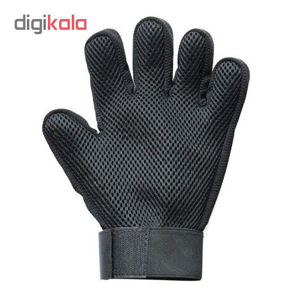 دستکش پرزگیر سگ و گربه کد 5Finger-B