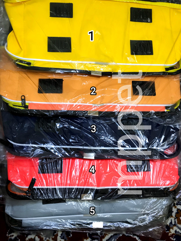 کیف حمل سگ و گربه مدل تمام طلق لاکچری سایز بزرگ