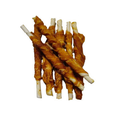 تشویقی سگ مدل دورپیچ وزن 100 گرم