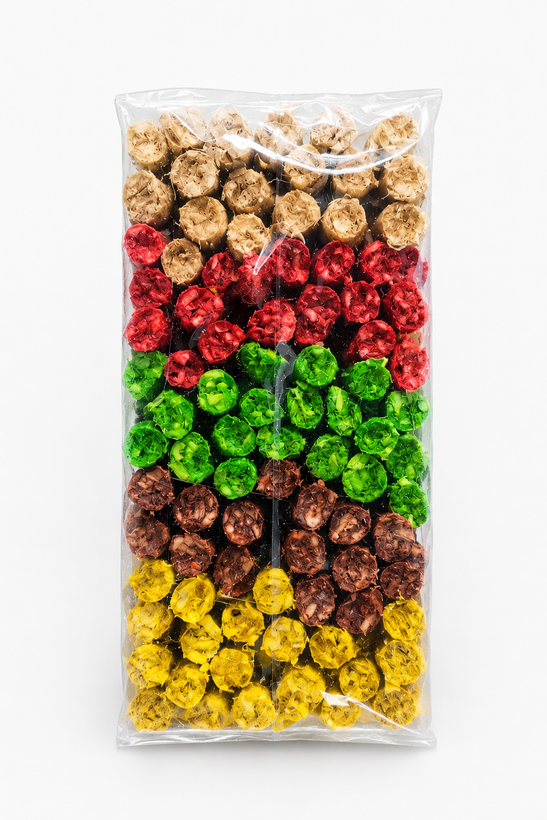 اسنک تشویقی سگ مانچی مدل king chewy وزن 650 گرم بسته ۱۰۰ عددی